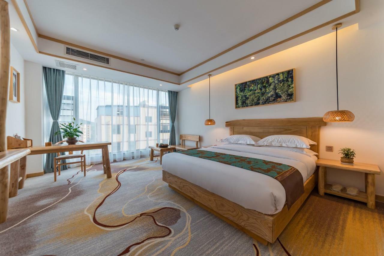 Yunxianju Tea Culture Theme Hotel Kunming Luaran gambar