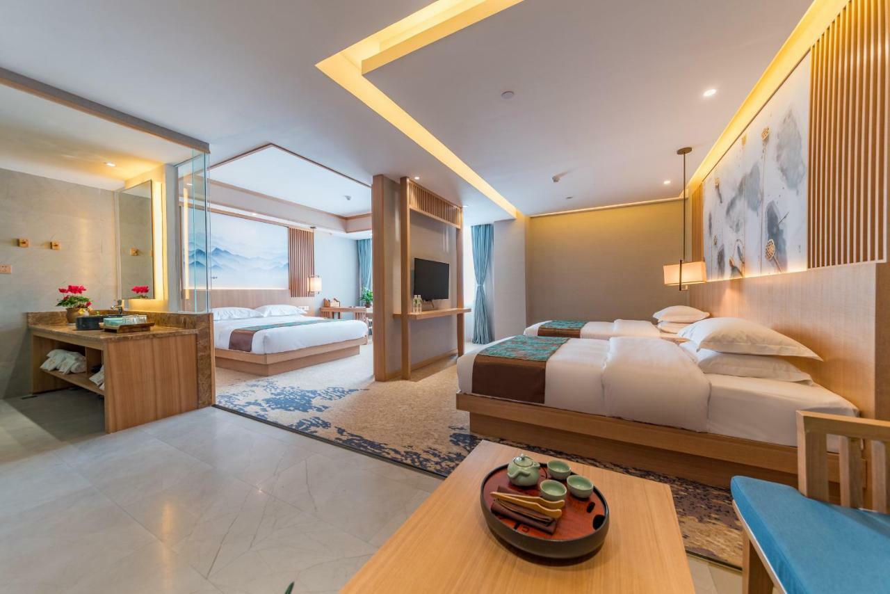 Yunxianju Tea Culture Theme Hotel Kunming Luaran gambar