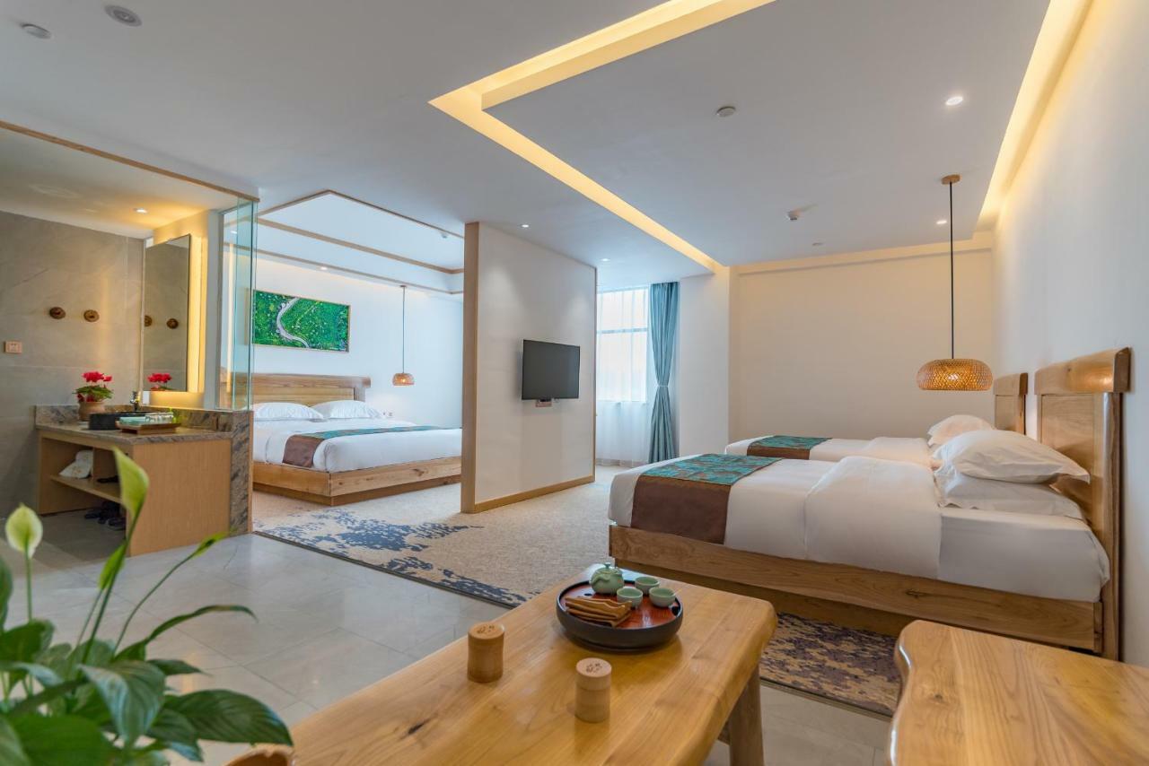 Yunxianju Tea Culture Theme Hotel Kunming Luaran gambar