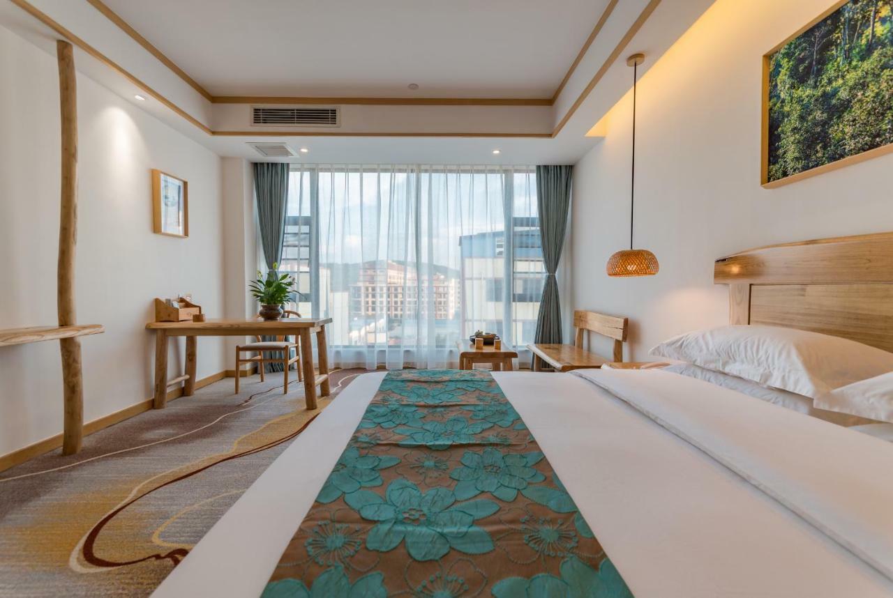 Yunxianju Tea Culture Theme Hotel Kunming Luaran gambar