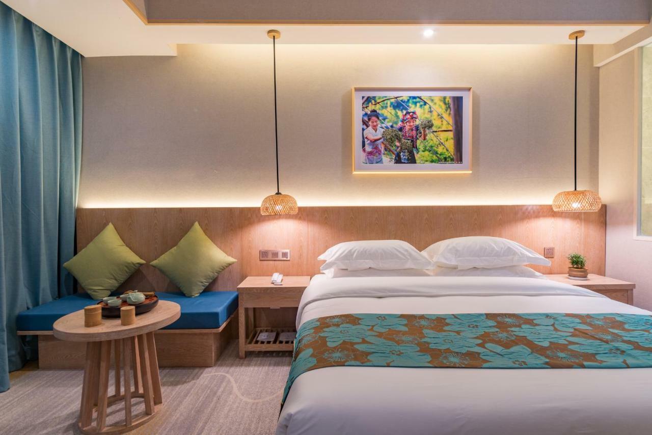 Yunxianju Tea Culture Theme Hotel Kunming Luaran gambar