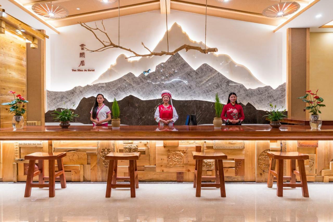 Yunxianju Tea Culture Theme Hotel Kunming Luaran gambar