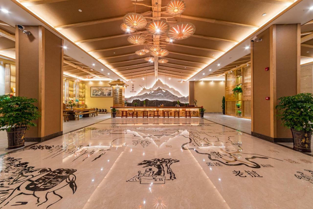 Yunxianju Tea Culture Theme Hotel Kunming Luaran gambar