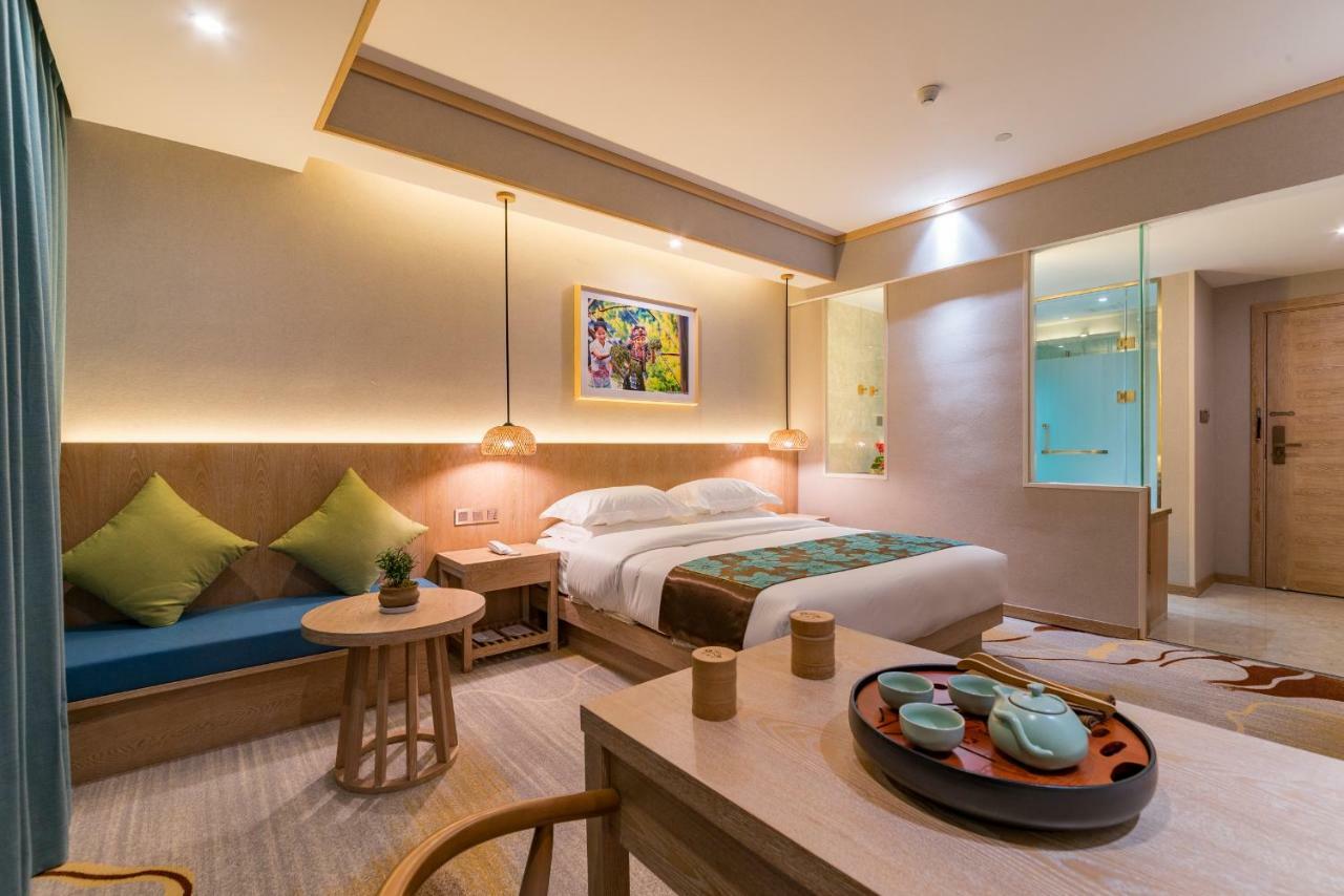 Yunxianju Tea Culture Theme Hotel Kunming Luaran gambar