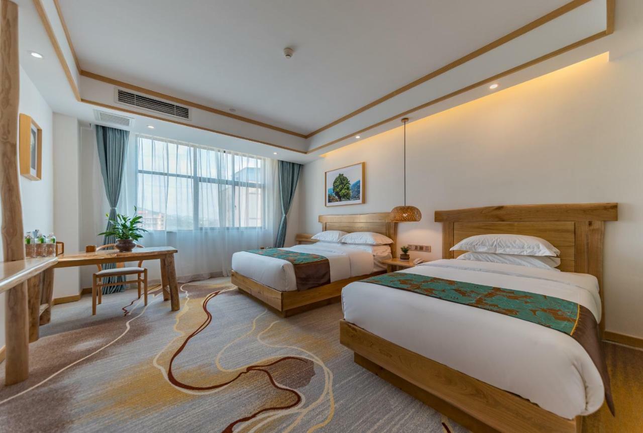 Yunxianju Tea Culture Theme Hotel Kunming Luaran gambar