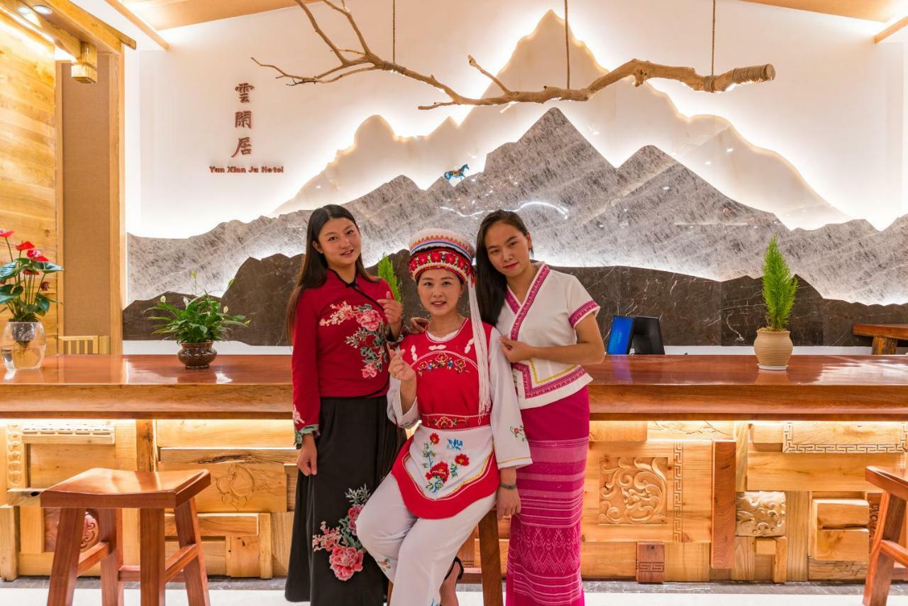 Yunxianju Tea Culture Theme Hotel Kunming Luaran gambar