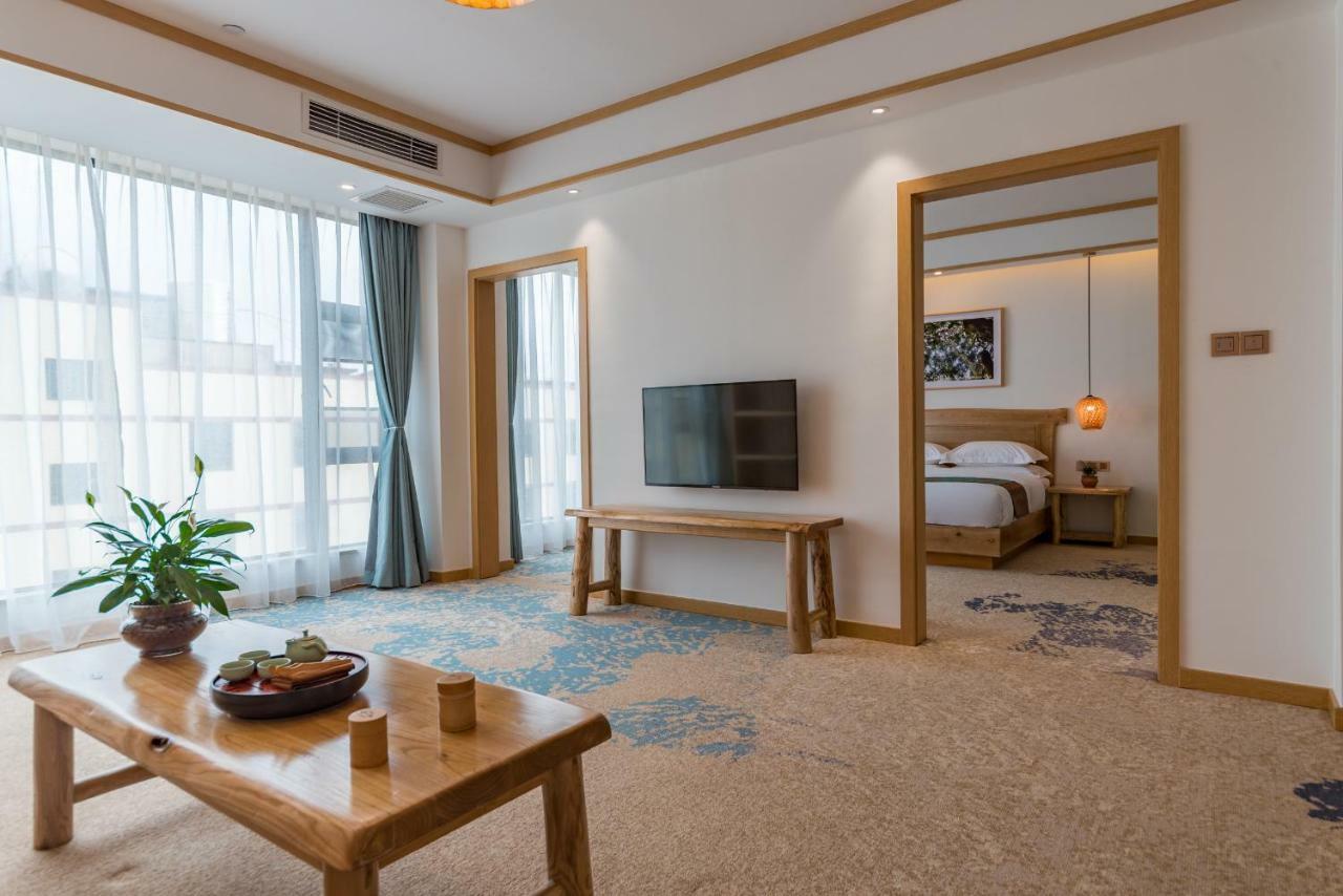 Yunxianju Tea Culture Theme Hotel Kunming Luaran gambar