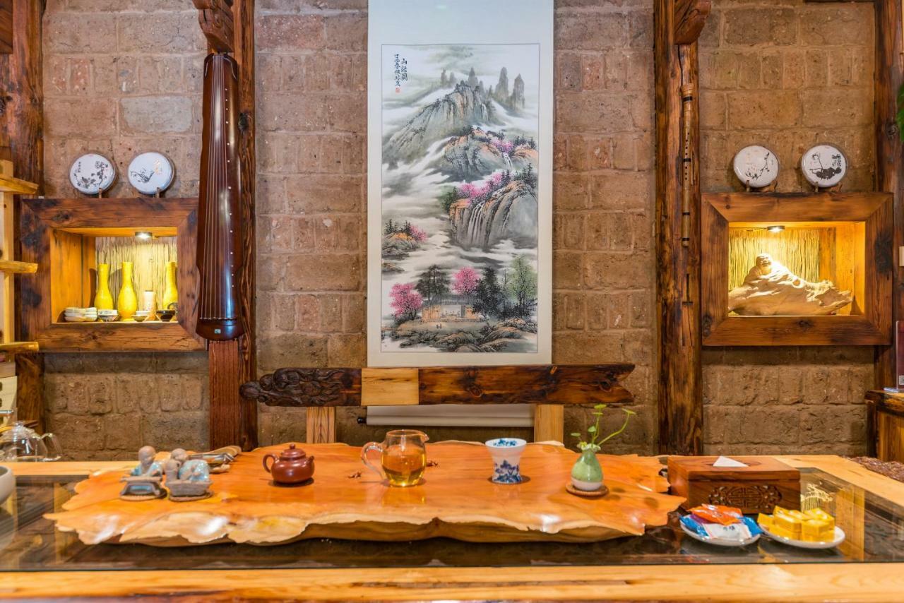 Yunxianju Tea Culture Theme Hotel Kunming Luaran gambar
