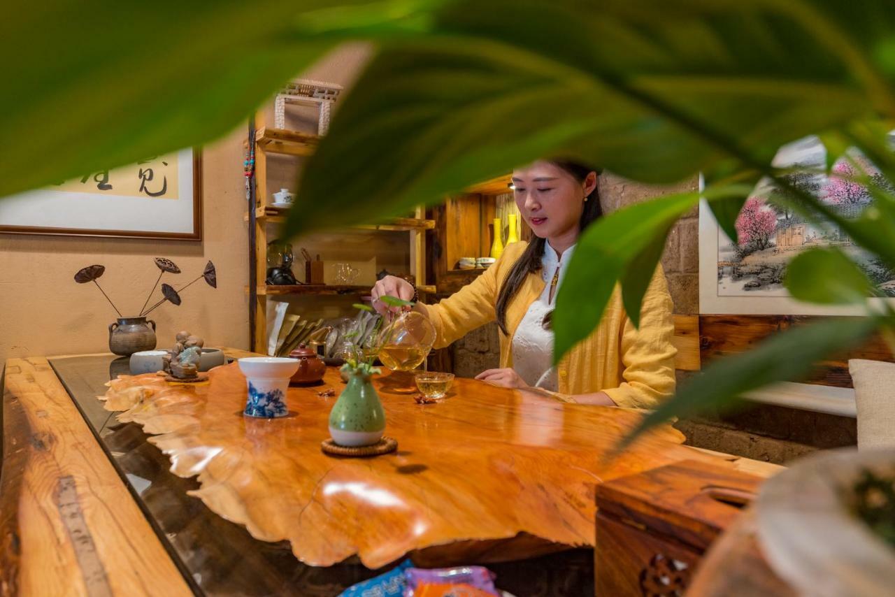 Yunxianju Tea Culture Theme Hotel Kunming Luaran gambar