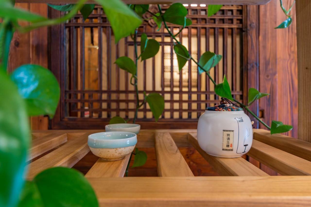 Yunxianju Tea Culture Theme Hotel Kunming Luaran gambar