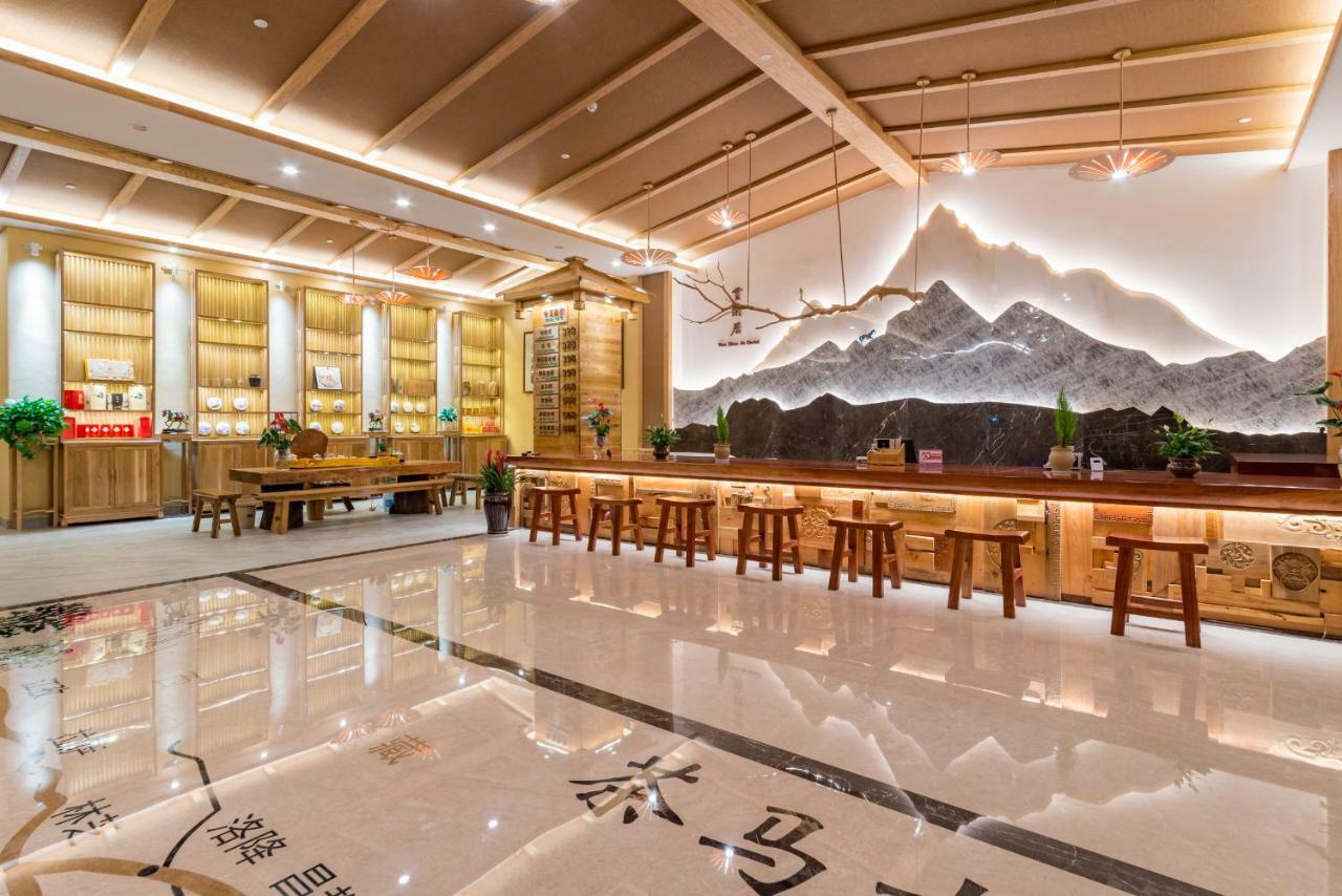 Yunxianju Tea Culture Theme Hotel Kunming Luaran gambar