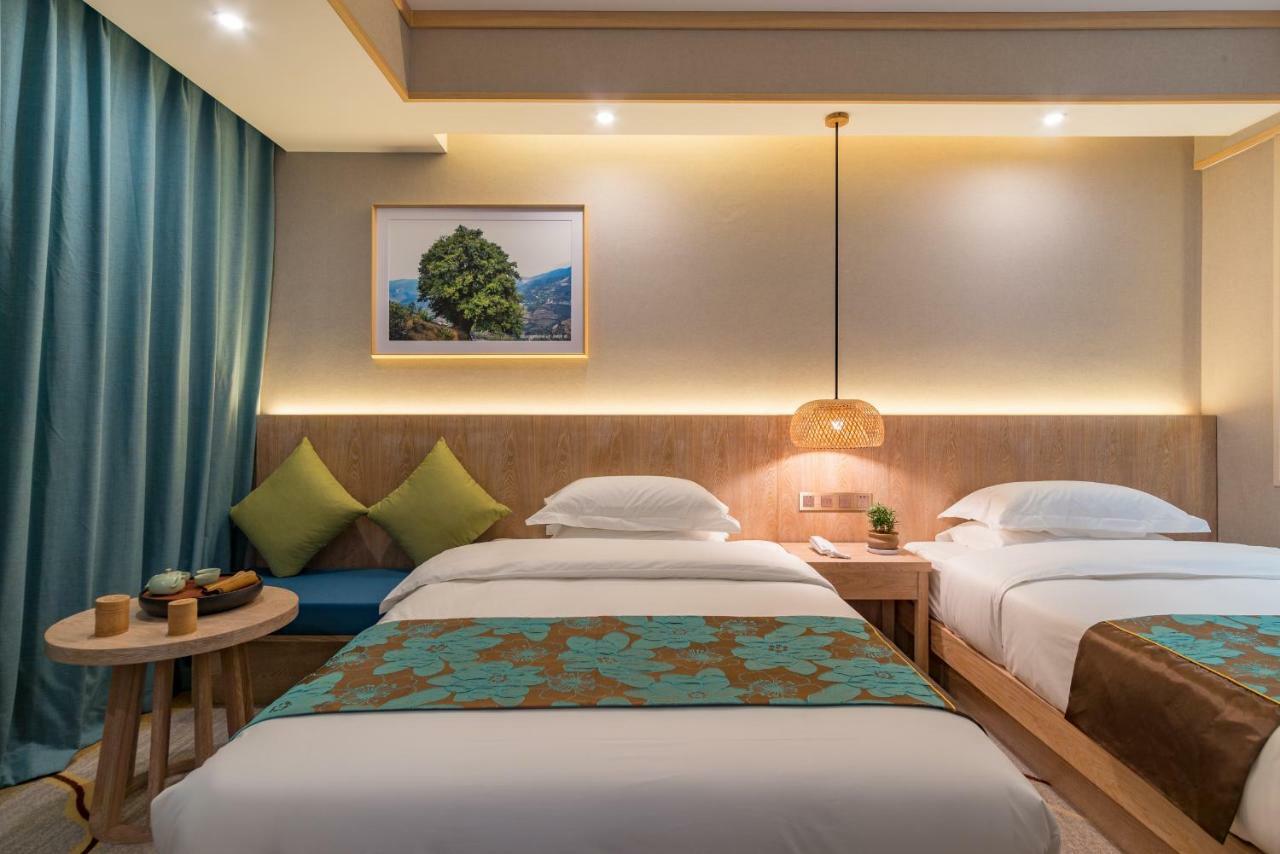 Yunxianju Tea Culture Theme Hotel Kunming Luaran gambar