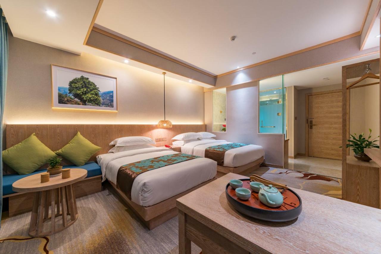 Yunxianju Tea Culture Theme Hotel Kunming Luaran gambar