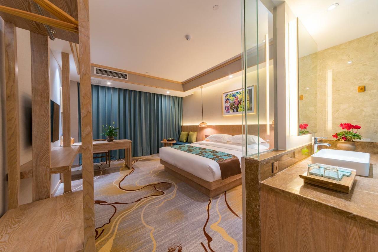 Yunxianju Tea Culture Theme Hotel Kunming Luaran gambar