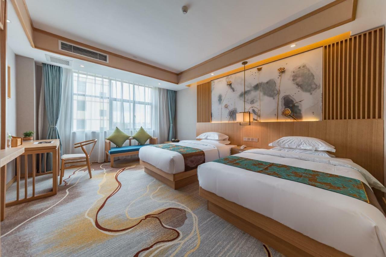 Yunxianju Tea Culture Theme Hotel Kunming Luaran gambar