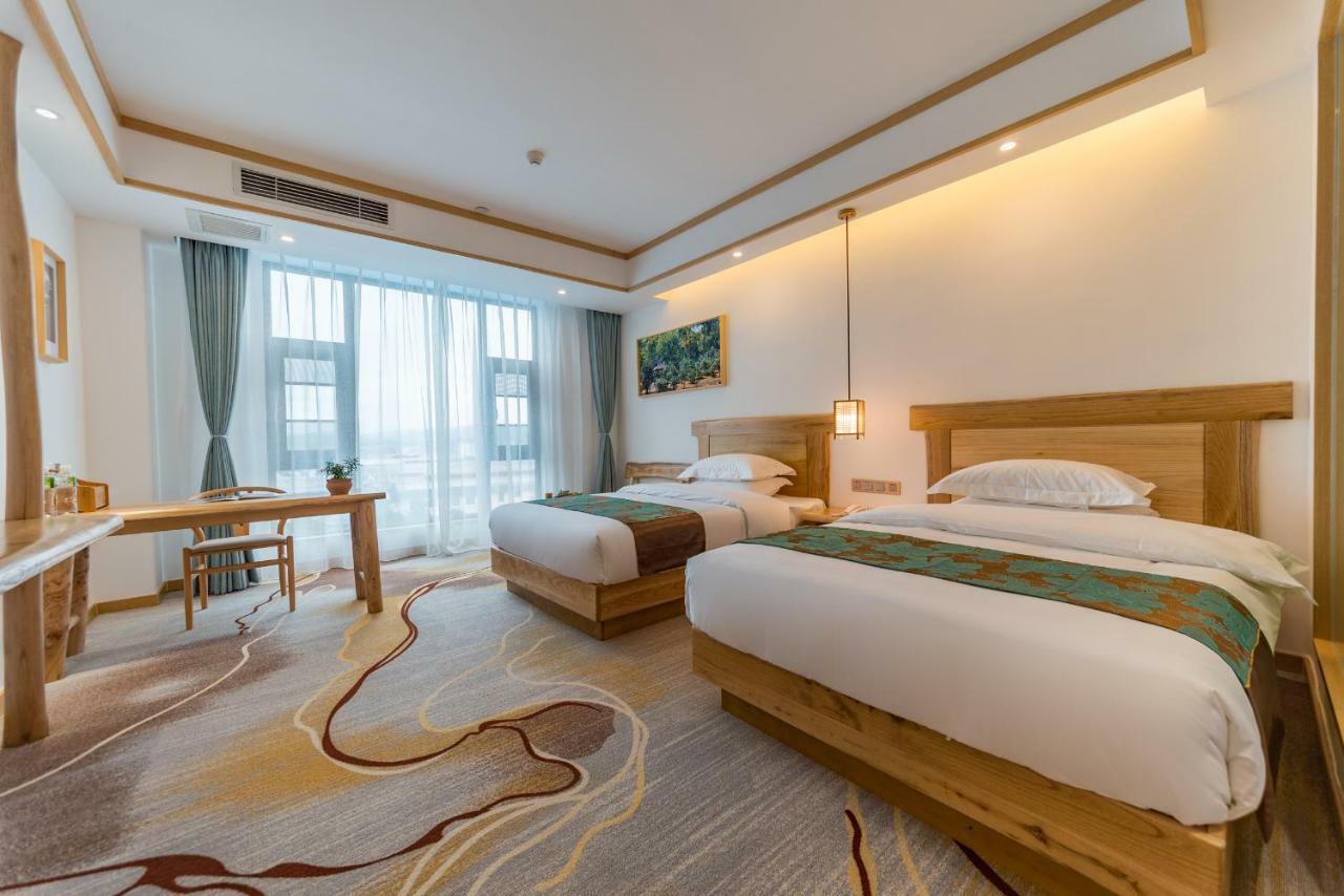 Yunxianju Tea Culture Theme Hotel Kunming Luaran gambar