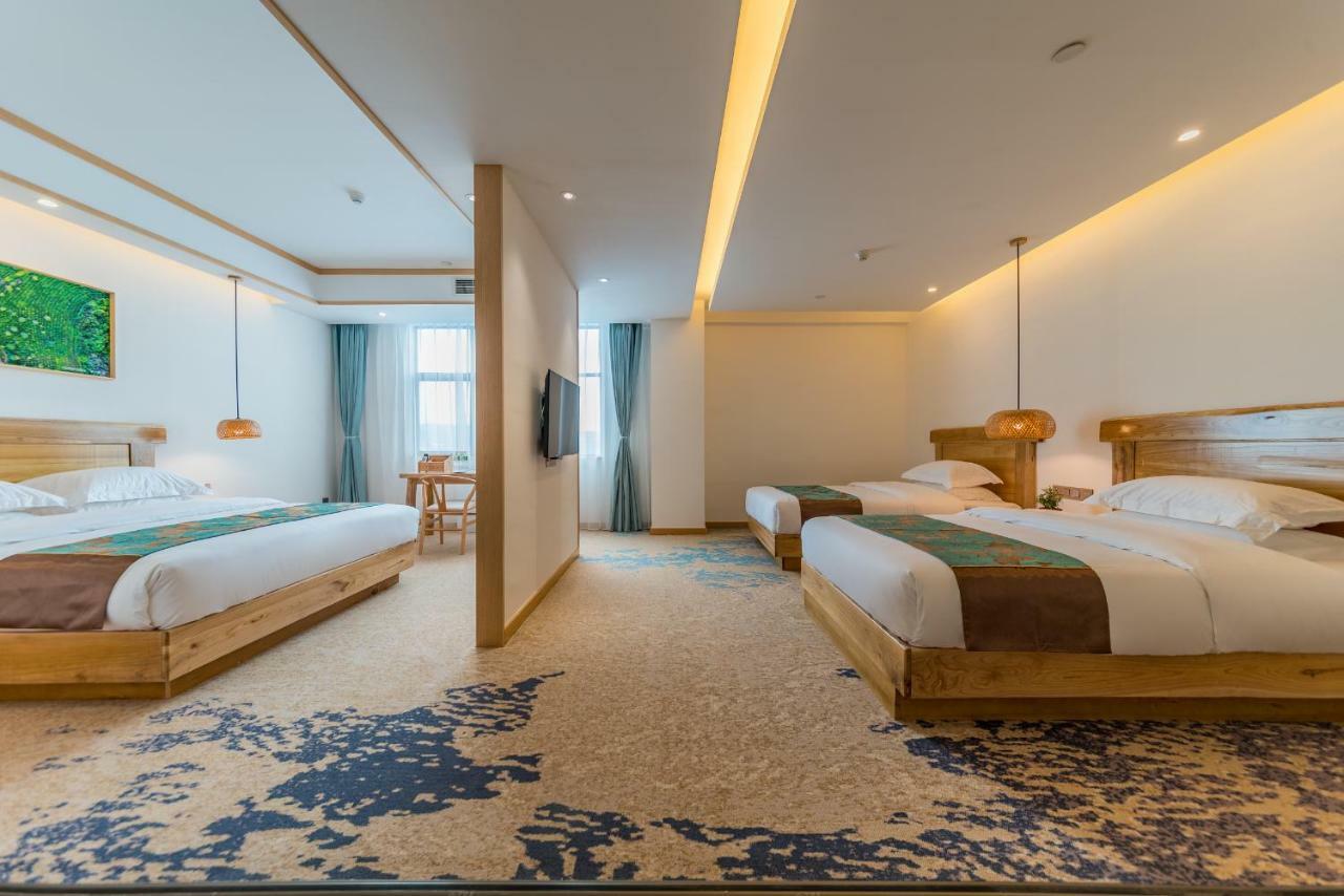 Yunxianju Tea Culture Theme Hotel Kunming Luaran gambar