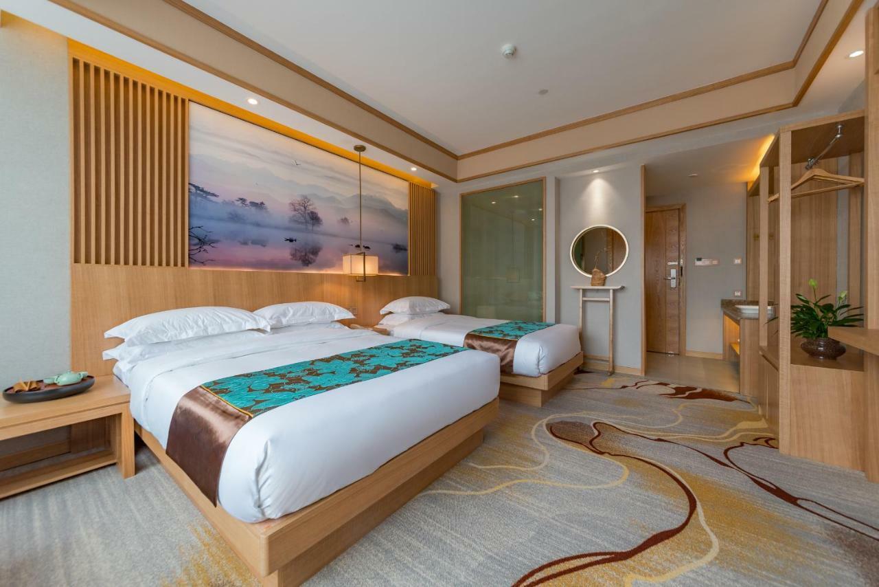 Yunxianju Tea Culture Theme Hotel Kunming Luaran gambar