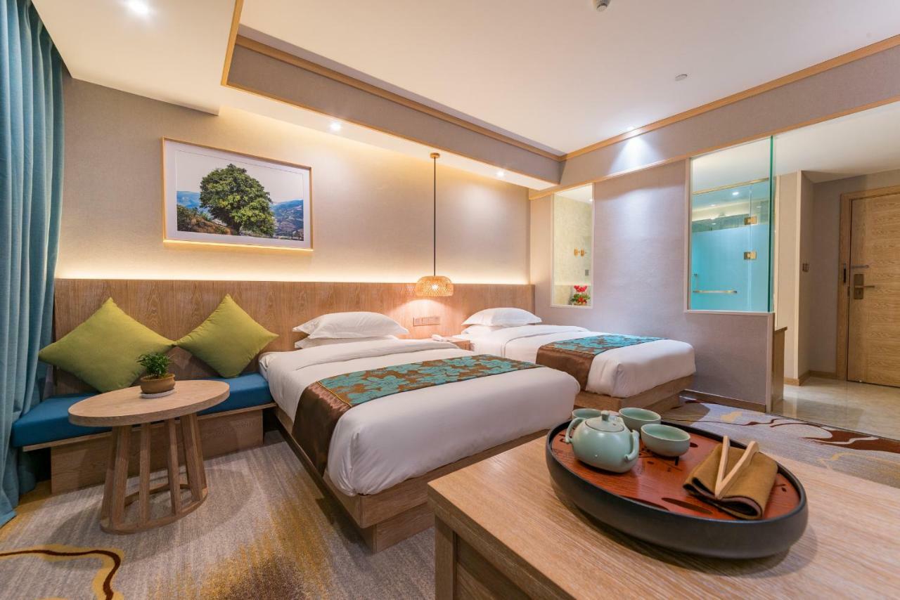 Yunxianju Tea Culture Theme Hotel Kunming Luaran gambar